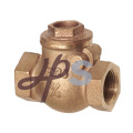 Bronze C83600 F/F thread swing check valve